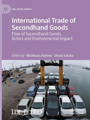 cover image of International Trade of Secondhand Goods